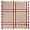 Applecross, Cranberry - Roman Blind